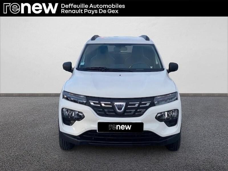 Occasion Dacia Spring Business 2020 Blanc Citadine