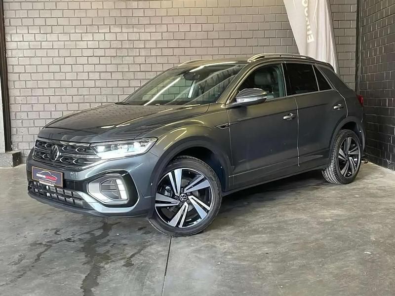 Gris Utilisé 2024 VW T-Roc R-line SUV | 33 835 € (Prix juste) - Image 1/4