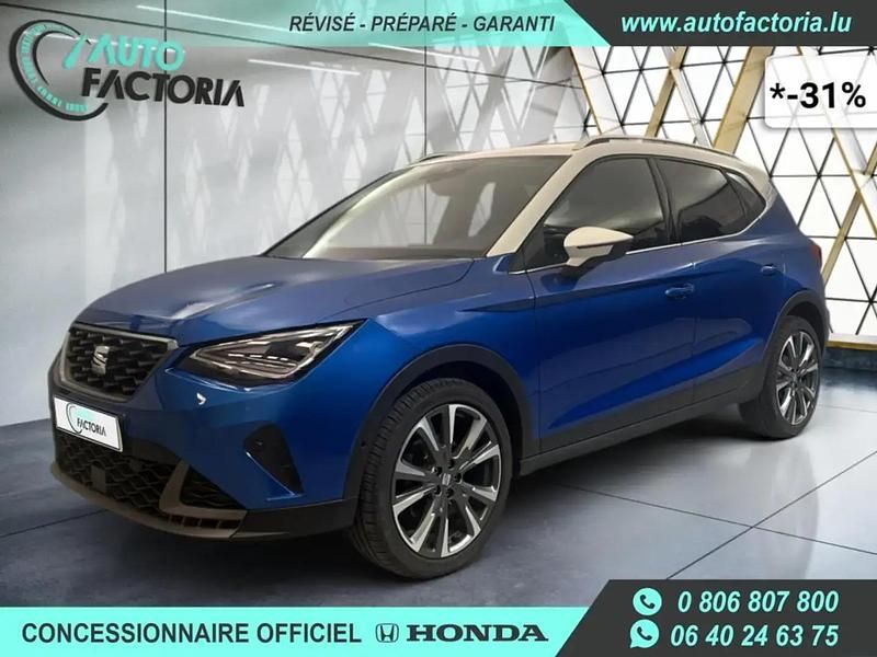 Bleu Occasion 2024 Seat Arona FR SUV | 20 450 € (Prix juste) - Image 1/4