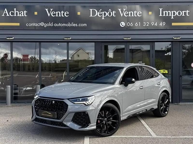 Gris Utilisé 2019 Audi RS Q3 Sport SUV | 56 990 € (Prix juste) - Image 1/4