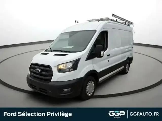 Blanc glacier Nouvelle 2025 Ford Transit Business Edition Berline | 34 999 € (Prix juste) - Image 1/4