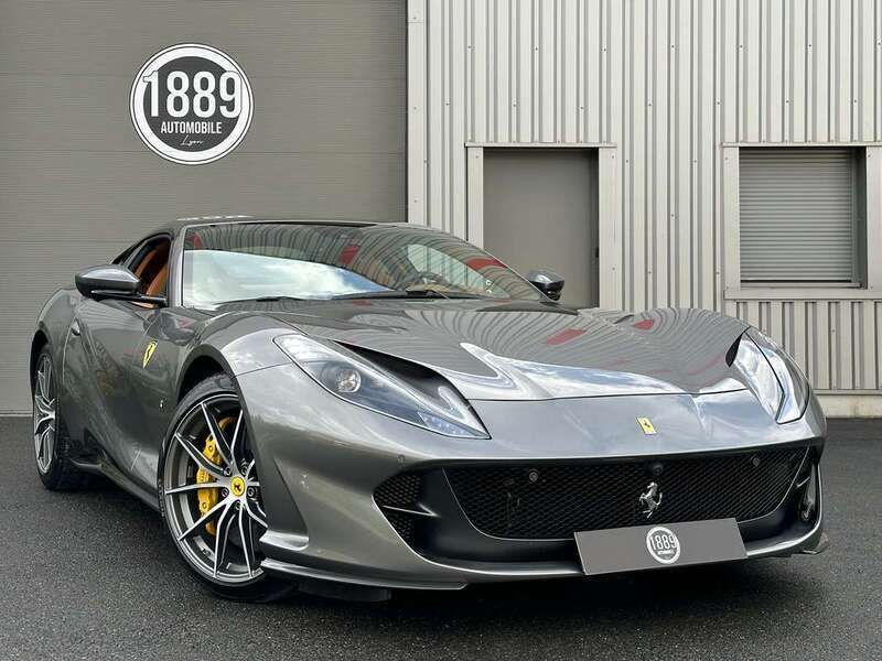 Occasion Ferrari 812 799 ch (587 kW) 2020 Gris Coupé