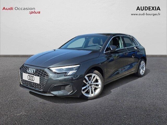 Gris manhattan métallisé Utilisé 2021 Audi A3 Design | 23 890 € (Prix juste) - Image 1/4