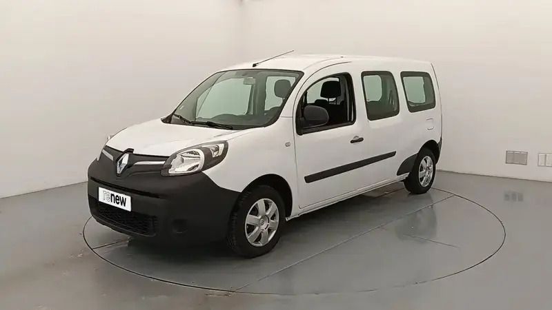 Blanc Utilisé 2016 Renault Kangoo Monospace | 6 499 € (Prix juste) - Image 1/4