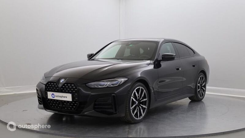 Noir Utilisé 2024 BMW 420 M Sport Coupé | 48 999 € (Prix juste) - Image 1/4