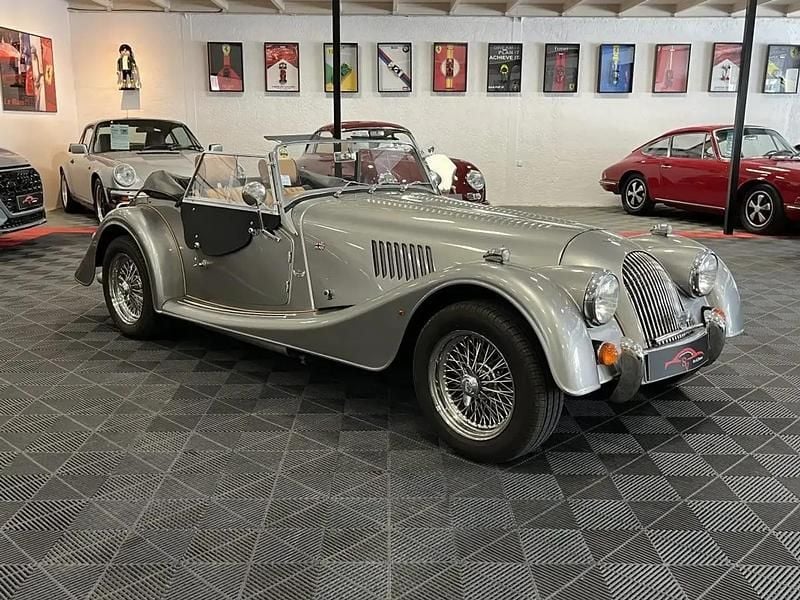 Argent Utilisé 2010 Morgan Plus 4 Cabriolet | 53 900 € - Image 1/4
