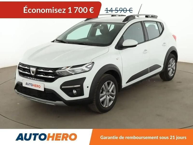 Blanc Occasion 2022 Dacia Sandero Comfort Citadine | 12 890 € (Bon prix) - Image 1/2