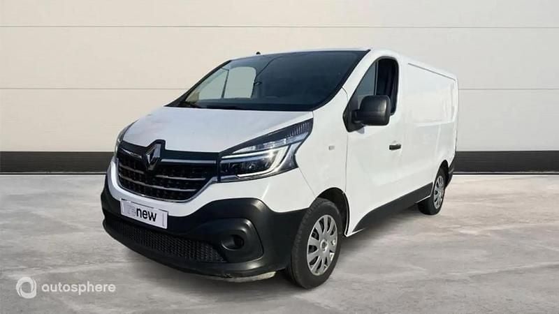 Blanc Utilisé 2021 Renault Trafic Van | 18 999 € (Bon prix) - Image 1/4