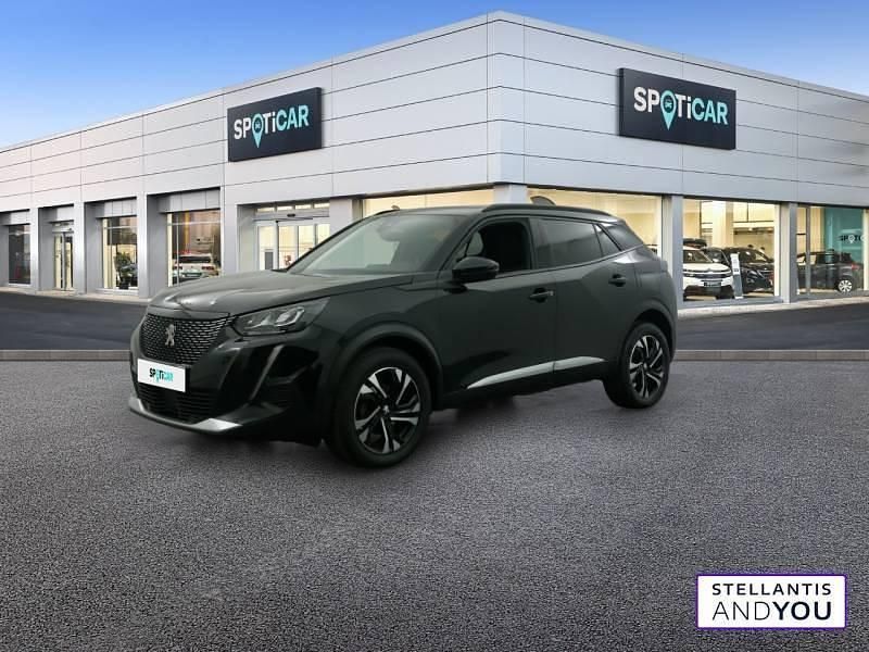 Blanc Utilisé 2023 Peugeot 2008 Allure SUV | 14 990 € (Bon prix) - Image 1/4
