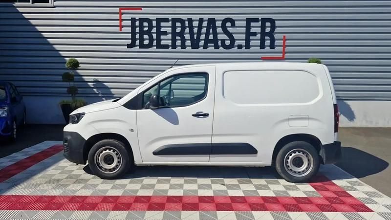 Blanc Occasion 2020 Peugeot Partner Monospace | 11 999 € - Image 1/4