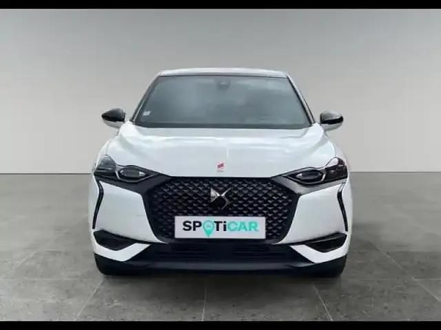 Occasion DS Automobiles DS3 Crossback Performance Line Plus 2021 Blanc perle nacré  toit noir perla n. SUV