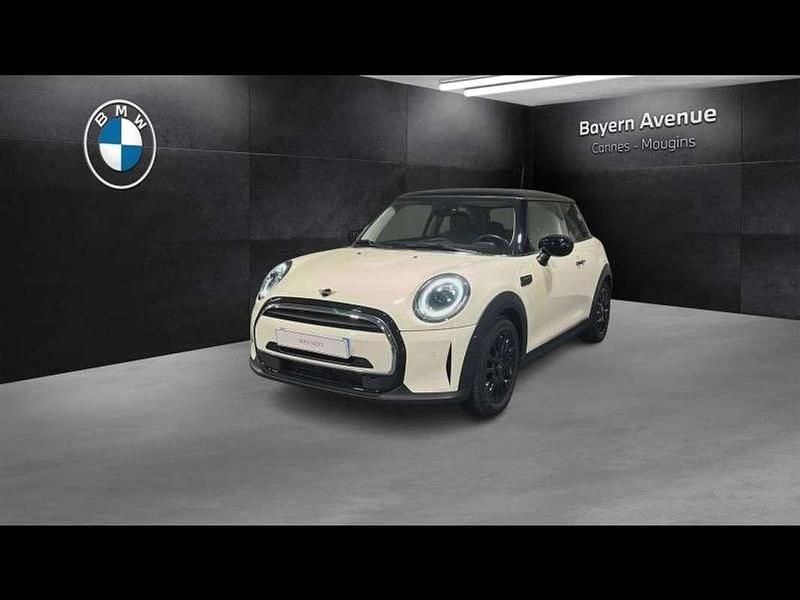 Occasion Mini Cooper 137 ch (100 kW) 2022 Blanc Citadine