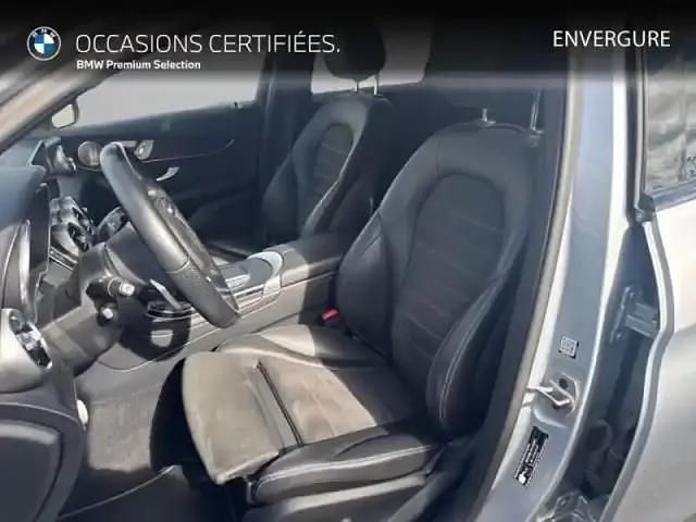 Occasion Mercedes GLC300 Business 2021 Argent mojave métallisé Coupé