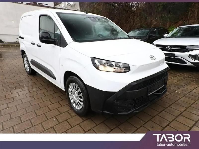 Nouvelle Toyota Proace City City 100 kW (136 ch) 2025 Blanc Monospace