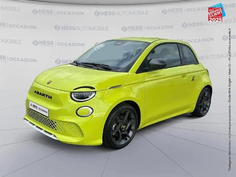 Vert Nouvelle 2025 Abarth 500e Citadine | 30 499 € (Prix juste) - Image 1/4