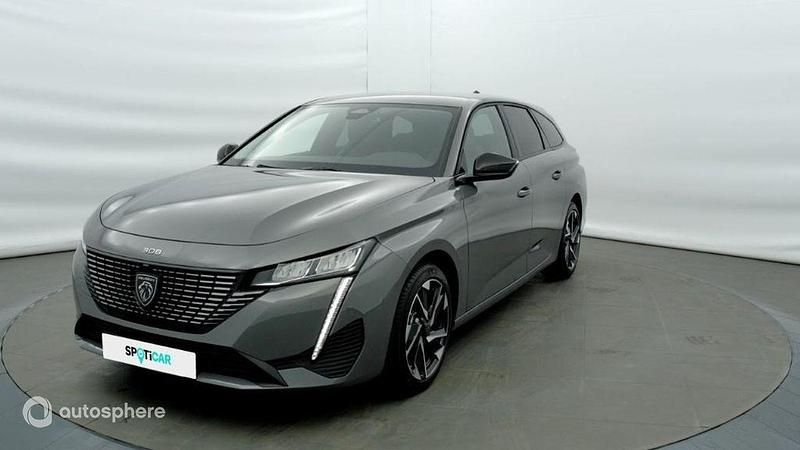 Gris Nouvelle 2025 Peugeot 308 Allure Break | 29 162 € (Bon prix) - Image 1/4