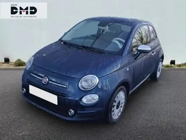 Bleu Occasion 2023 Fiat 500 S Berline | 12 990 € (Prix juste) - Image 1/4