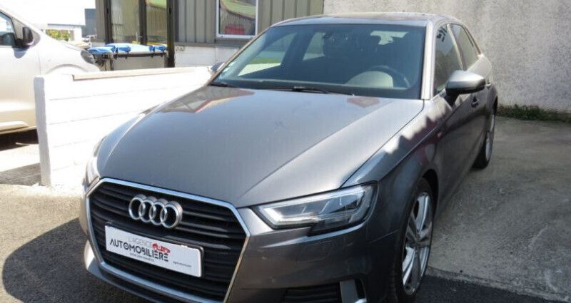 Utilisé 2018 Audi A3 Sportback S-Line Berline | 17 990 € (Prix juste) - Image 1/4