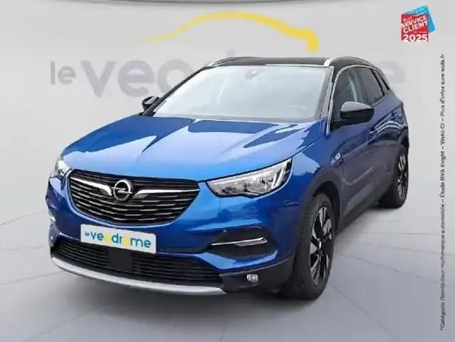 Bleu topaze Occasion 2019 Opel Grandland X Design Edition SUV | 13 499 € (Bon prix) - Image 1/4