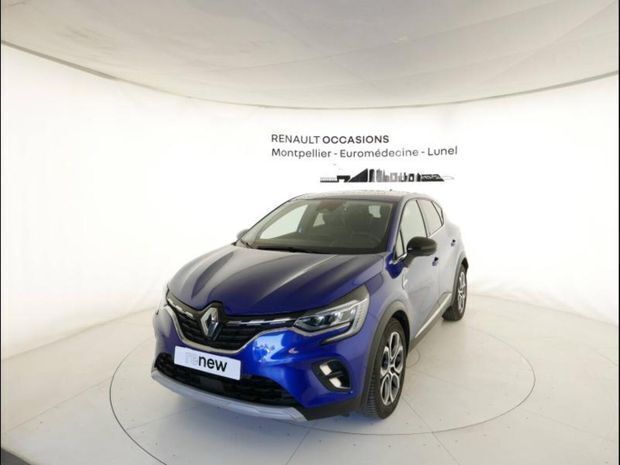 Bleu Utilisé 2021 Renault Captur Intens SUV | 18 999 € (Prix juste) - Image 1/4