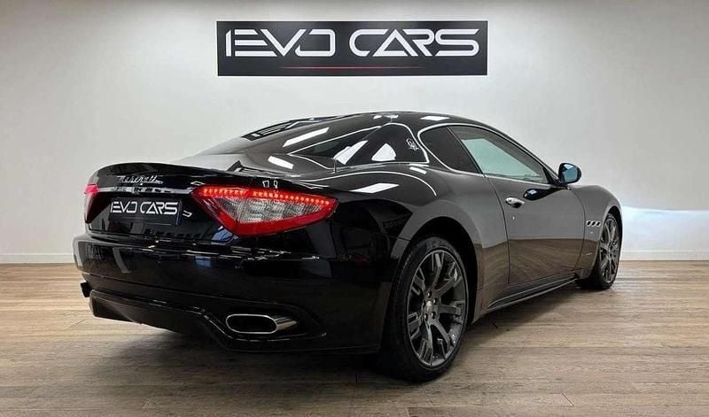 Occasion Maserati Granturismo 441 ch (324 kW) 2009 Noir Coupé