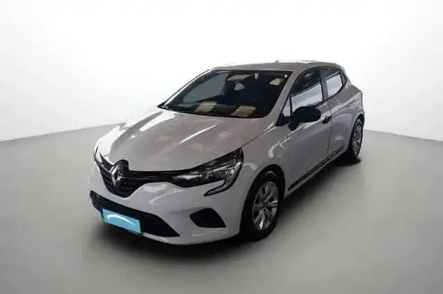 Blanc glacier Utilisé 2023 Renault Clio V SE Berline | 13 770 € (Bon prix) - Image 1/4