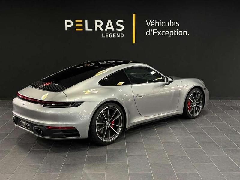 Occasion Porsche 911 457 ch (336 kW) 2021 Argent Coupé