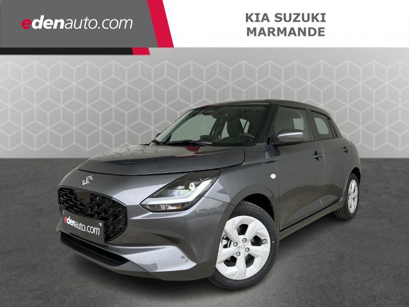 Gris Utilisé 2025 Suzuki Swift Berline | 18 460 € (Prix juste) - Image 1/4