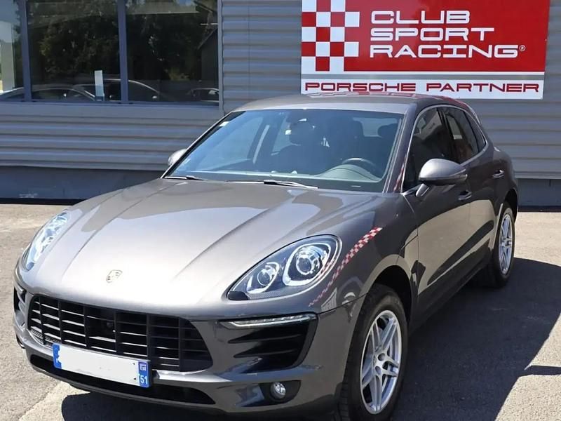Gris Utilisé 2014 Porsche Macan S SUV | 29 900 € (Prix juste) - Image 1/4