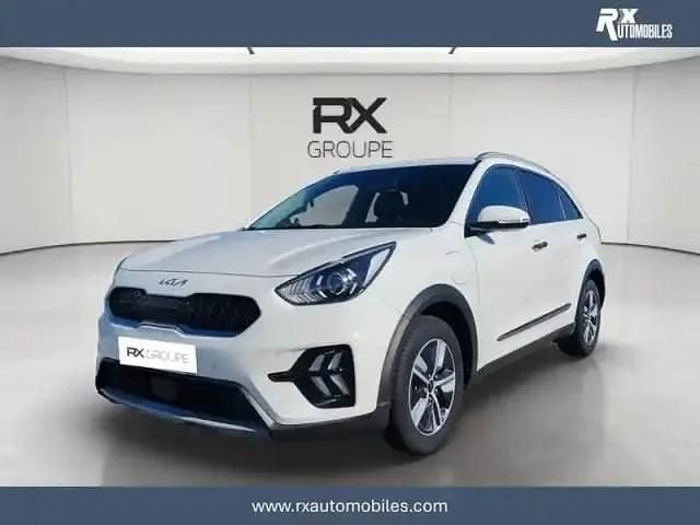 Blanc Utilisé 2021 Kia Niro SUV | 20 990 € (Prix juste) - Image 1/4