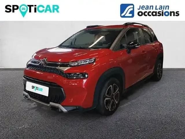 Rouge Occasion 2021 Citroën C3 Aircross PureTech SUV | 12 974 € (Prix juste) - Image 1/4