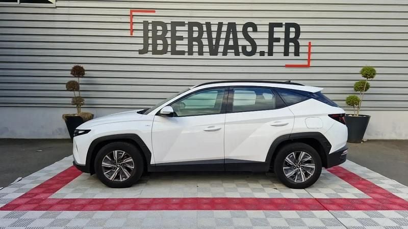 Blanc Utilisé 2022 Hyundai Tucson SUV | 21 499 € (Prix juste) - Image 1/4