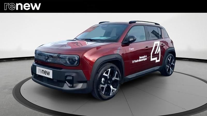 Rouge Occasion 2025 Renault R4 Techno Citadine | 31 890 € - Image 1/4