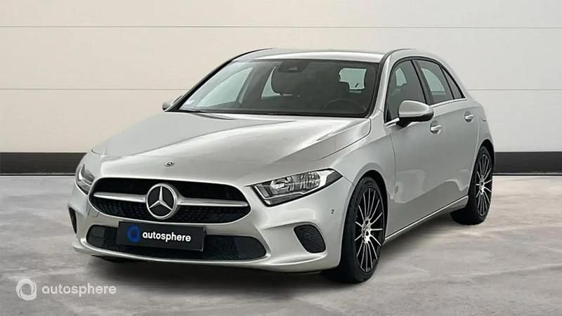 Gris Occasion 2019 Mercedes A180 Style Berline | 21 399 € (Prix juste) - Image 1/4