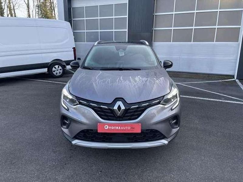 Occasion Renault Captur Intens 140 ch (102 kW) 2022 Gris SUV