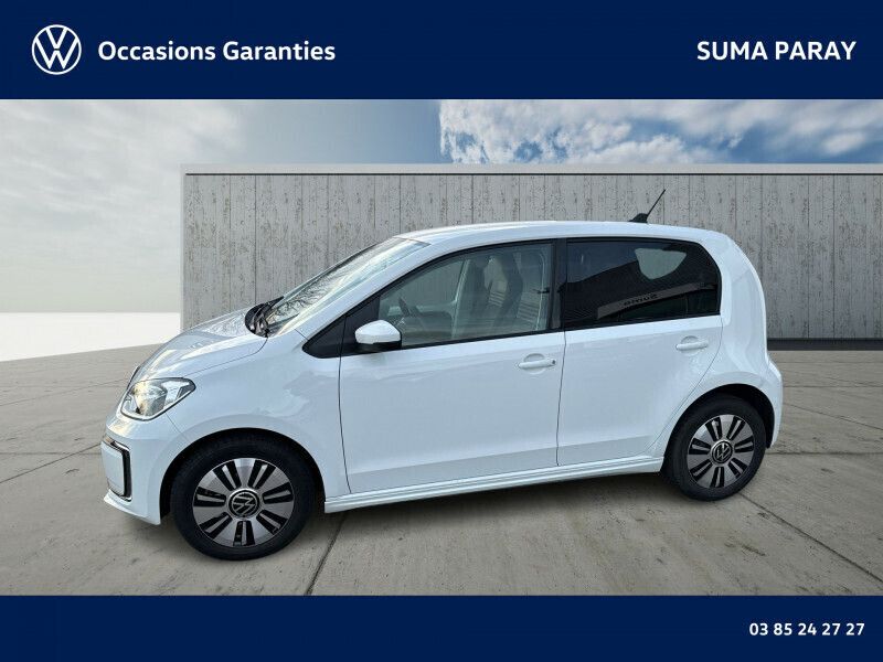 Occasion VW e-up! 61 kW (83 ch) 2022 Blanc pur Citadine
