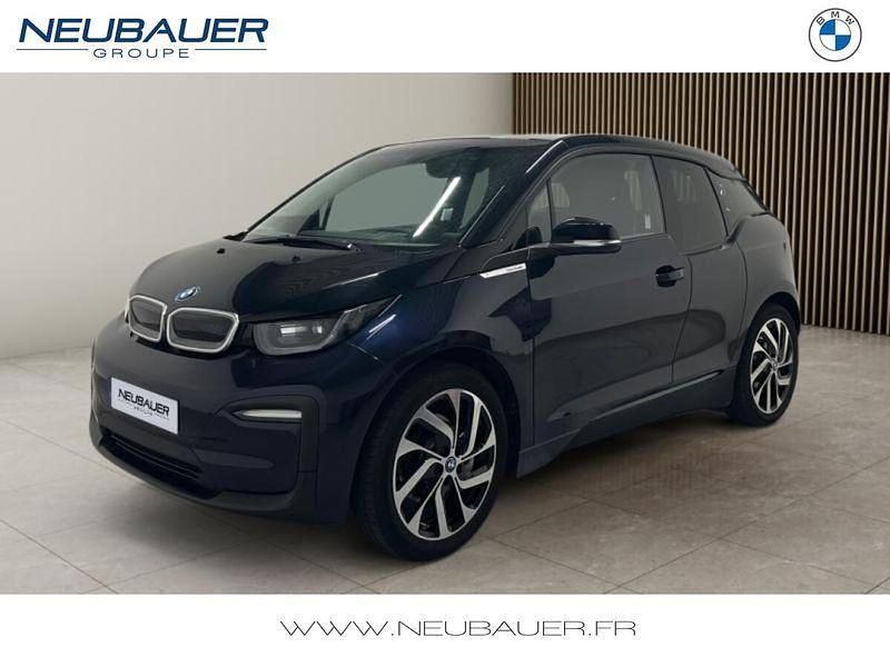 Imperial blue+frozen grey Utilisé 2022 BMW i3 Comfort Edition Berline | 21 190 € (Prix juste) - Image 1/4