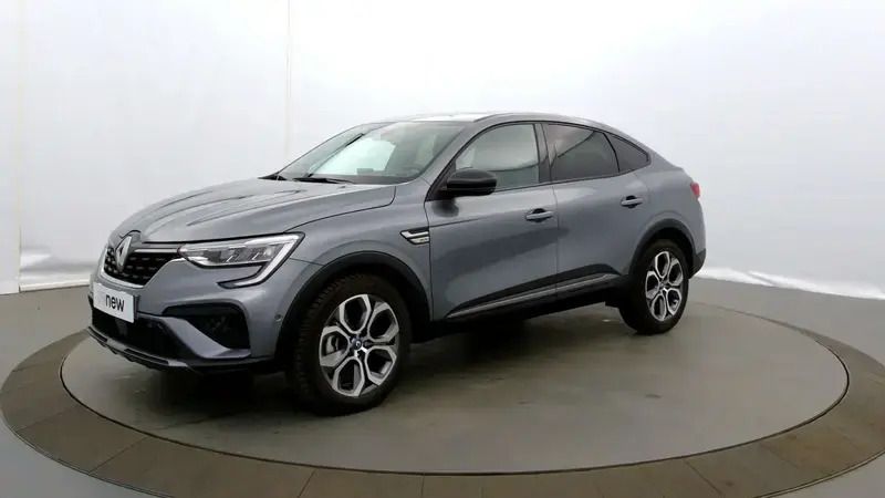 Gris Utilisé 2021 Renault Arkana R.S. SUV | 23 290 € (Prix juste) - Image 1/4