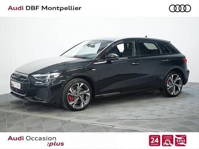 Noir mythe métallisé Utilisé 2026 Audi A3 Sportback e-tron S-Line Berline | 53 990 € - Image 1/4