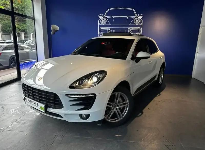 Blanc Utilisé 2014 Porsche Macan SUV | 36 880 € (Super prix) - Image 1/4