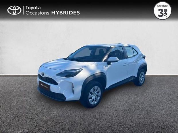 Blanc Utilisé 2022 Toyota Yaris Hybrid | 20 990 € (Bon prix) - Image 1/4