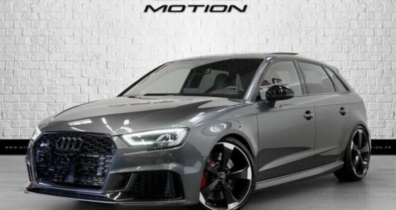 Utilisé 2019 Audi RS3 Sportback Advanced Citadine | 53 990 € (Prix juste) - Image 1/4