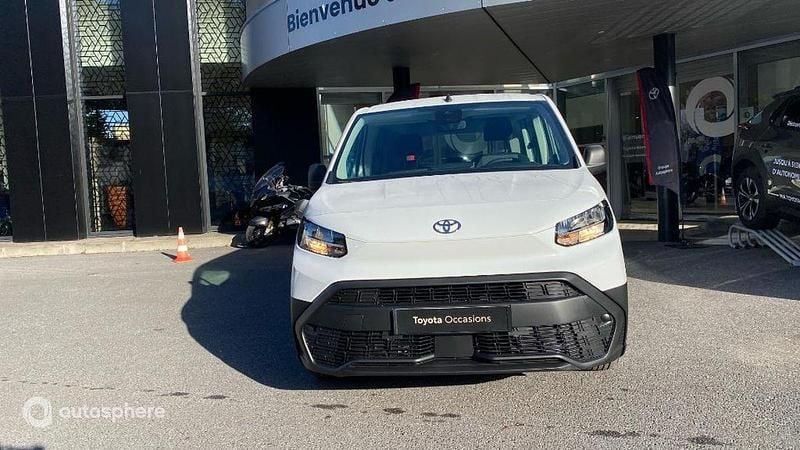 Nouvelle Toyota Proace Verso City 100 kW (136 ch) 2025 Blanc Break