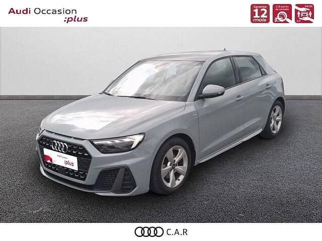 Gris flèche nacré Utilisé 2022 Audi A1 Sportback S-Line Citadine | 23 490 € (Prix juste) - Image 1/4