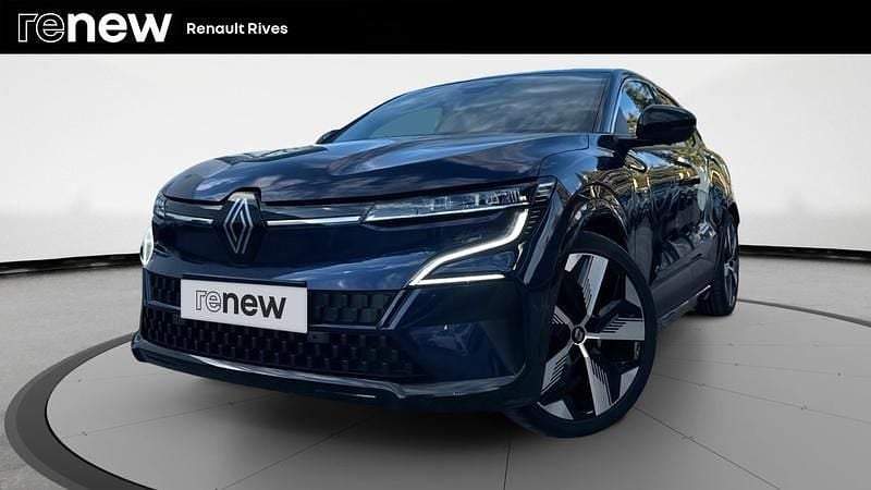 Bleu Utilisé 2022 Renault Mégane Techno Berline | 24 990 € (Prix juste) - Image 1/4