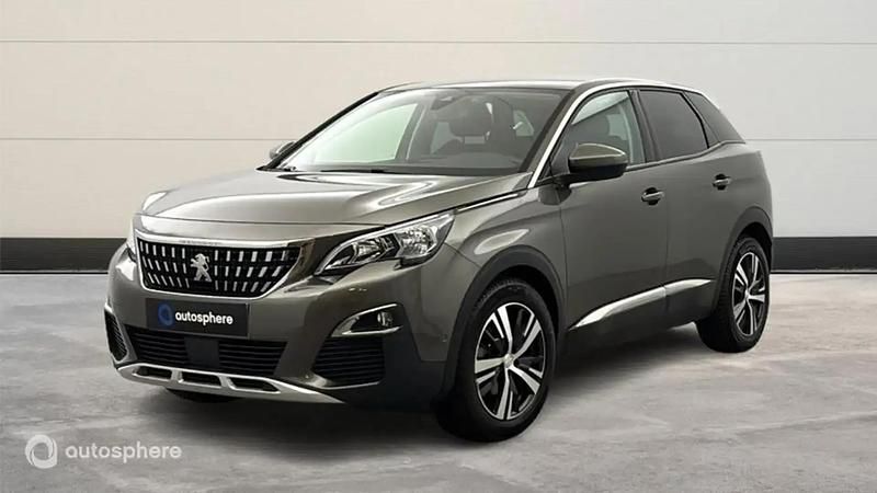Occasion 2017 Peugeot 3008 Allure SUV | 16 499 € (Prix cher) - Image 1/4