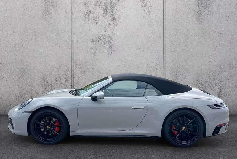 Occasion Porsche 911 Carrera 4S Cabriolet 450 ch (330 kW) 2021 Gris Cabriolet