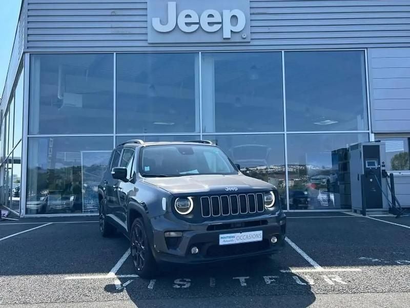 Gris Utilisé 2024 Jeep Renegade Limited SUV | 25 990 € (Prix assez cher) - Image 1/4