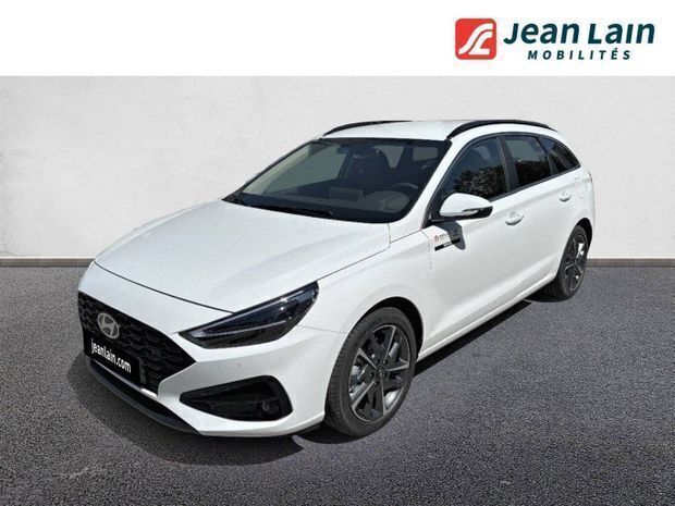 Blanc Utilisé 2024 Hyundai i30 Break | 26 099 € (Prix juste) - Image 1/4