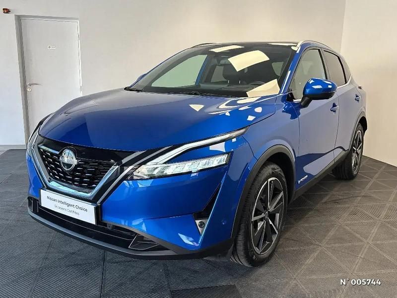 Bleu Occasion 2023 Nissan Qashqai Tekna SUV | 32 900 € (Prix assez cher) - Image 1/4